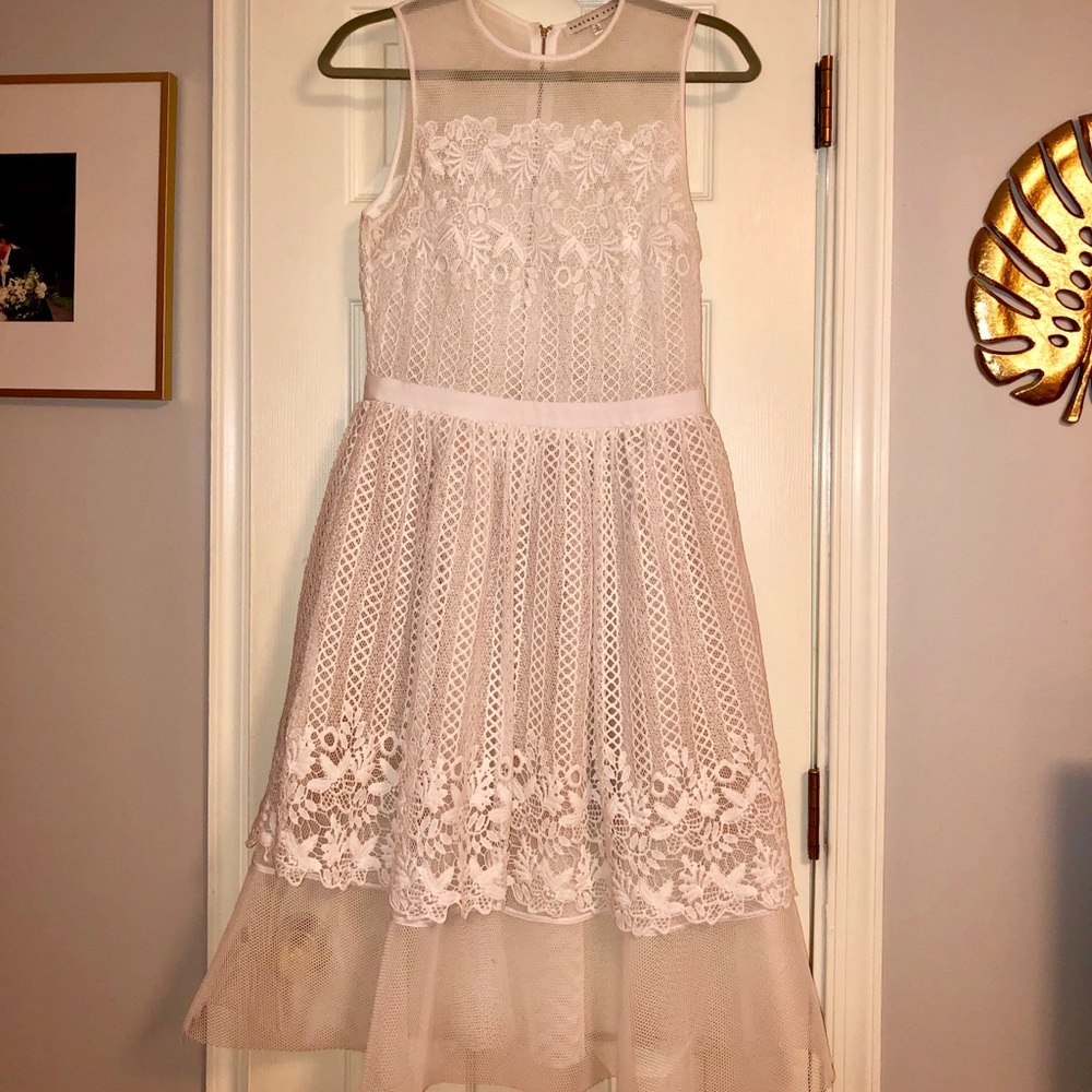 White Endless Rose dress size M!